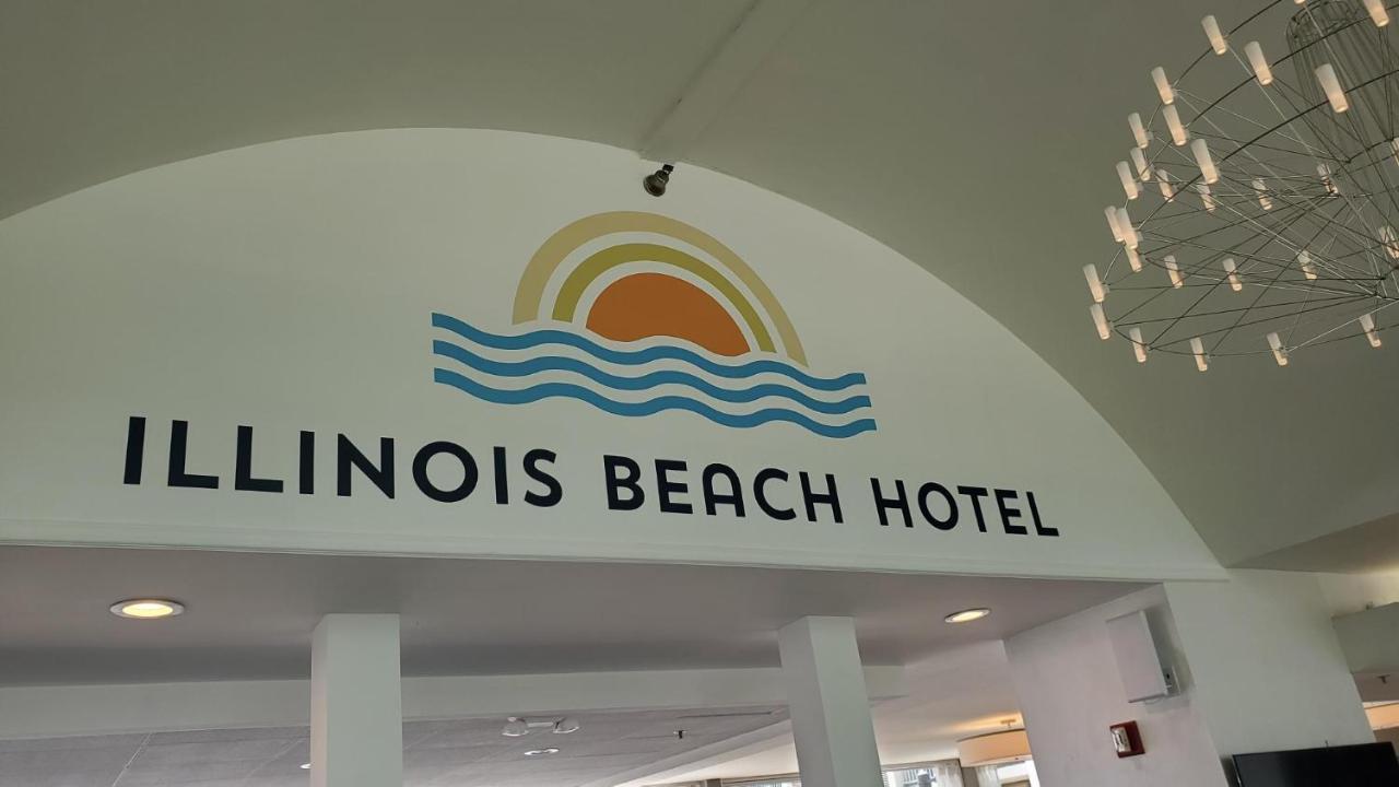 Illinois Beach Hotel Zion Bagian luar foto